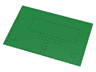 Baseplate 16 x 24 with Set 080 Large White House Stud Pattern
