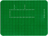 Baseplate 24 x 32 with Set 363/555 Dots Pattern