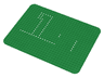 Baseplate 24 x 32 with Set 345 Dots Pattern