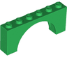 Arch 1 x 6 x 2 - Medium Thick Top without Reinforced Underside