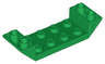 Slope, Inverted 45 6 x 2 Double with 2 x 4 Cutout