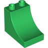 Duplo, Brick 2 x 3 x 2 Arch Inverted