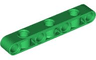 Technic, Liftarm, Modified Perpendicular Holes Thick 1 x 7