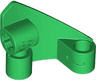 Technic, Panel Curved # 9 3 x 3 Tapered Left