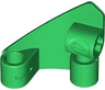 Technic, Panel Curved #10 3 x 3 Tapered Right