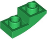Slope, Curved 2 x 1 x 2/3 Inverted