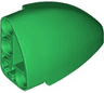 Technic, Panel Curved 5 x 3 x 2 Corner Quarter Ellipse, Left