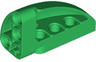 Technic, Panel Curved 5 x 3 x 2 Corner Quarter Ellipse, Right