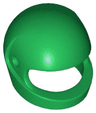 Minifigure, Headgear Helmet Motorcycle (Standard)
