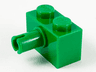 Brick, Modified 1 x 2 with Pin
