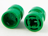 Wheel  8mm D. x 9mm for Slicks, Hole Notched for Wheels Holder Pin