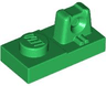 Hinge Plate 1 x 2 Locking with 1 Finger on Top