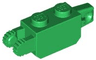 Hinge Brick 1 x 2 Locking with 1 Finger Vertical End and 2 Fingers Vertical End