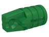 Hinge Cylinder 1 x 2 Locking with 1 Finger and Axle Hole on Ends with Slots