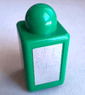 Primo Brick, Rattle 1 x 1 x 2 with Mirror Pattern