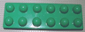 Primo Plate 2 x 6