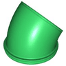 Duplo Ball Tube 45 degrees