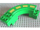 Duplo Road Section, Curve with Yellow Broken Stripe Pattern