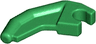 Barb / Claw / Horn / Tooth with Clip, Angled