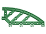 Znap Beam 16, 14 Holes, Curved