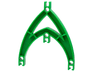 Znap Beam Double Curve 4 Holes