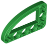 Technic, Liftarm, Modified L-Shape Quarter Ellipse Thin 3 x 5