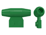 Engine, Smooth Small, 1 x 2 Side Plate with Axle Holders