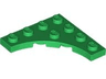 Plate, Modified 4 x 4 with 3 x 3 Curved Cutout