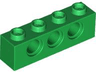Technic, Brick 1 x 4 with Holes