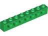 Technic, Brick 1 x 8 with Holes