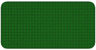 Baseplate 16 x 32 with Rounded Corners