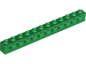 Technic, Brick 1 x 12 with Holes