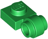 Plate, Modified 1 x 1 with Light Attachment - Thick Ring