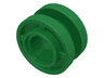 Wheel 11mm D. x 8mm with Center Groove, 4 Spokes