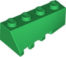 Wedge 4 x 2 Sloped Right