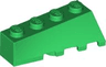 Wedge 4 x 2 Sloped Left
