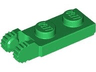 Hinge Plate 1 x 2 Locking with 2 Fingers on End