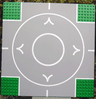 Baseplate, Road 32 x 32 6-Stud Crossroads with Runway 'V' Wide Pattern