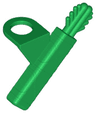 Minifigure Arrow Quiver with 2 Arrows