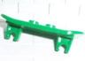 Minifigure, Utensil Skateboard with Mag Wheel Holders
