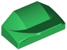 Slope, Curved 1 x 2 x 2/3 Wing End