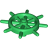 Boat, Ship's Wheel with Slotted Pin