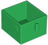 Duplo, Furniture Drawer 2 x 2 with Pull Handle