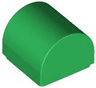 Slope, Curved 1 x 1 x 2/3 Double