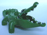 Duplo Alligator / Crocodile Large with Opening Jaw and Narrow Snout