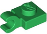 Plate, Modified 1 x 1 with Open O Clip (Horizontal Grip)