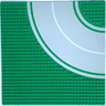 Baseplate, Road 32 x 32 8-Stud Curve with Road Pattern