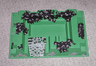 Baseplate, Raised 32 x 48 x 6 with Center Pit with Stones Pattern