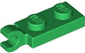 Plate, Modified 1 x 2 with Clip on End (Horizontal Grip)