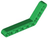 Technic, Liftarm, Modified Bent Thick 1 x 9 (6 - 4)